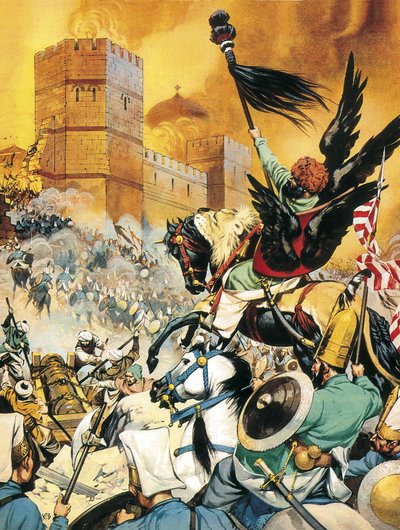 سقوط القسطنطينية بواسطة أنجوس ماكبرايد