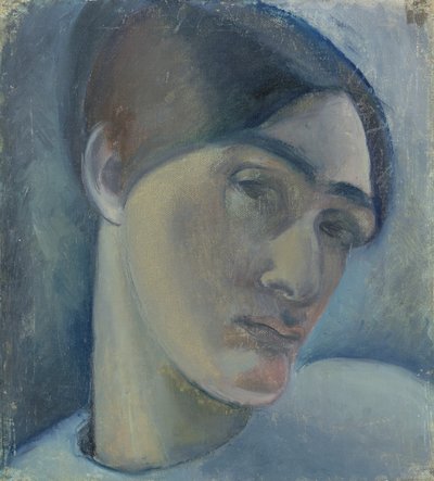 بورتريه ذاتي 1915 بواسطة أنيتا ري