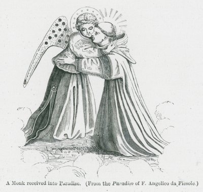 راهب تم استقباله في الجنة (ليثو) بواسطة 