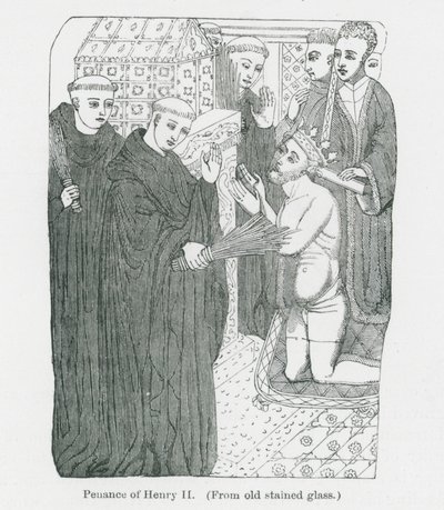 تكفير هنري الثاني (ليثو) بواسطة 