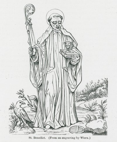 القديس بنديكت (ليثو) بواسطة 