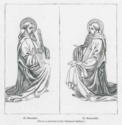 القديس بنديكت، القديس روموالدو (ليثو) بواسطة 
