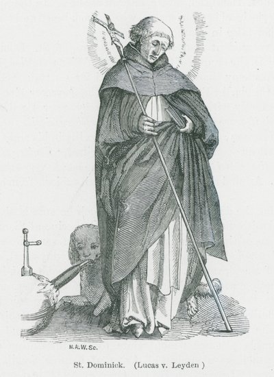 القديس دومينيك (ليثو) بواسطة 