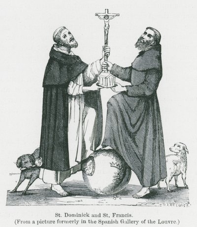 القديس دومينيك والقديس فرنسيس (ليثو) بواسطة 