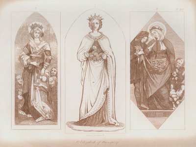 القديسة إليزابيث المجرية (ليثو) بواسطة 