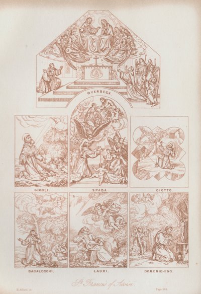 القديس فرنسيس الأسيزي (ليثو) بواسطة 