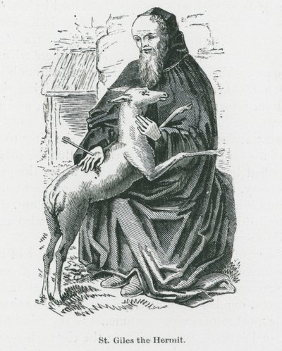 القديس جايلز الناسك (ليثو) بواسطة 