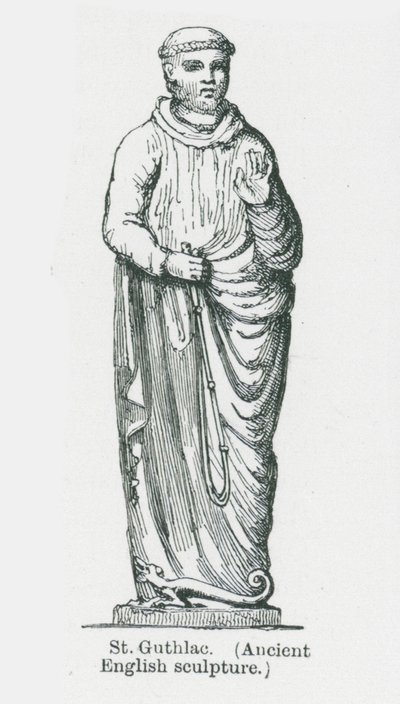 القديس غوثلاك (ليثو) بواسطة 