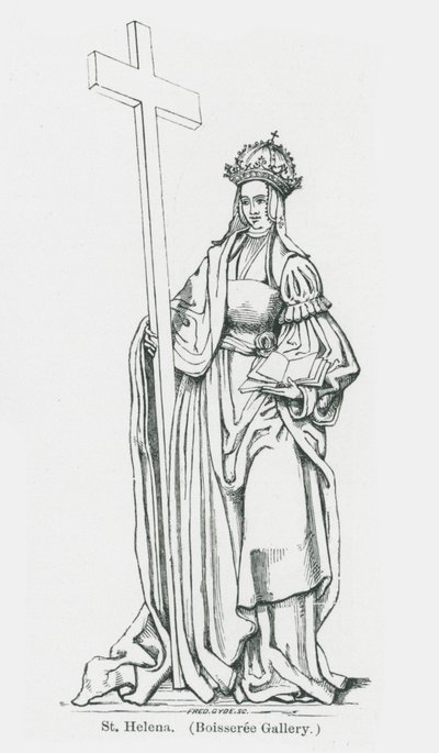 سانت هيلانة (طباعة حجرية) بواسطة 