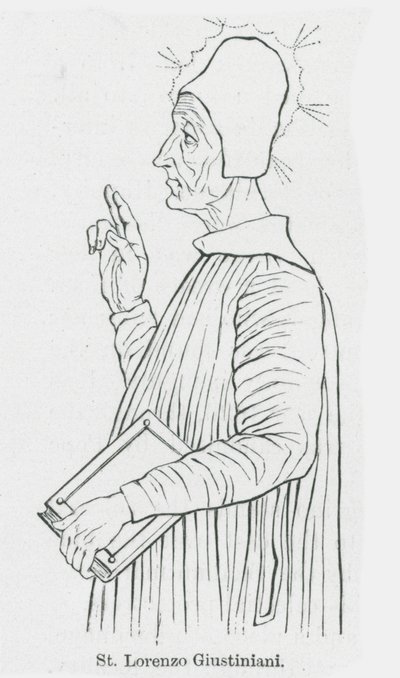 القديس لورينزو جيوستينياني (ليثو) بواسطة 