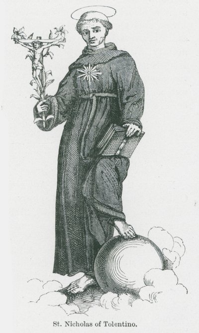 القديس نيكولاس تولينتينو (ليثو) بواسطة 