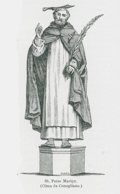 القديس بطرس الشهيد (ليثو) بواسطة 