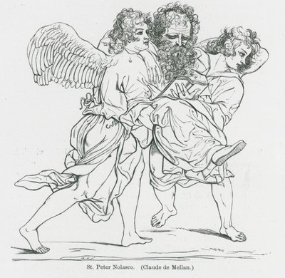 القديس بطرس نولاسكو (ليثو) بواسطة 