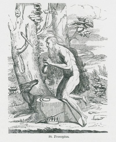 القديس بروكوبيوس (ليثو) بواسطة 