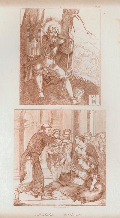 سانت سيبالد وسانت إيوالد (ليثو) بواسطة 