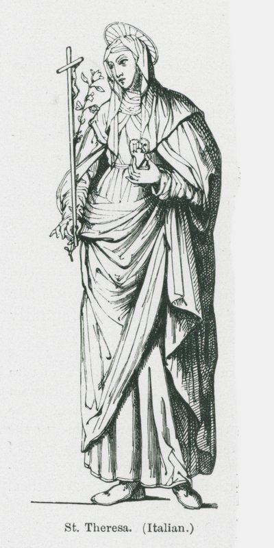 القديسة تيريزا (ليثو) بواسطة 