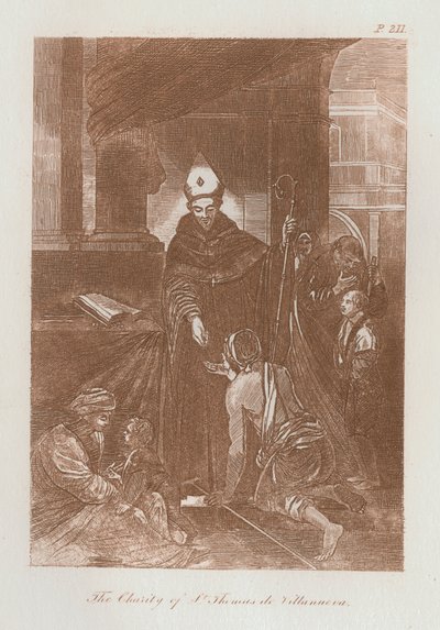 القديس توماس فيلانوفا (ليثو) بواسطة 