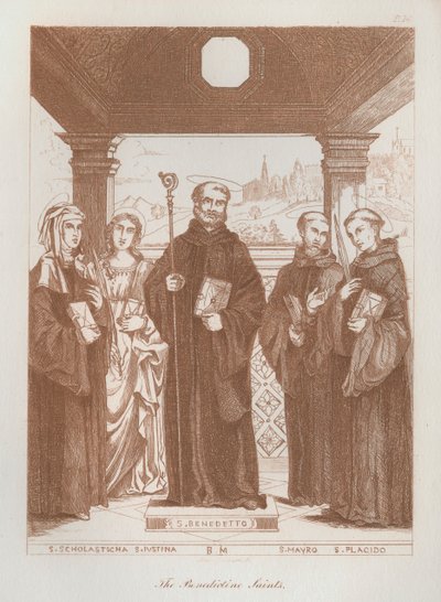 القديسين البينديكتين (ليثو) بواسطة 