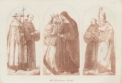 القديسون الفرنسيسكان (ليثو) بواسطة 