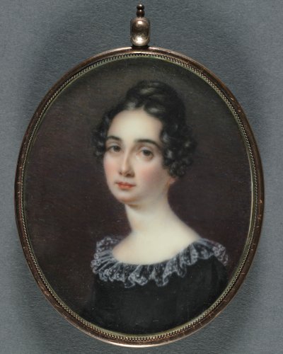 صورة لامرأة ، 1820. بواسطة آنا كلايبول بيل