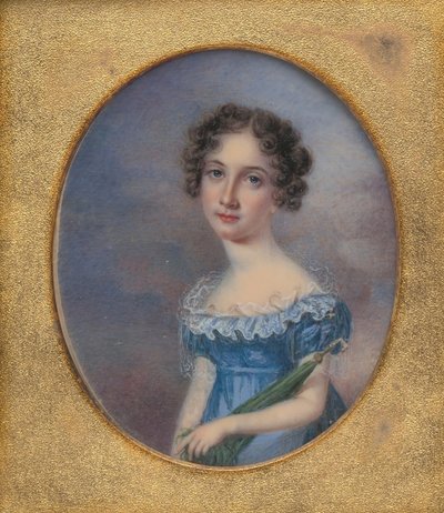 سارة آن بيك ، كاليفورنيا. 1818. بواسطة آنا كلايبول بيل
