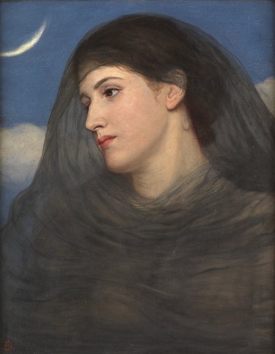 ديانا (زيت على قماش) بواسطة آنا ليا ميريت