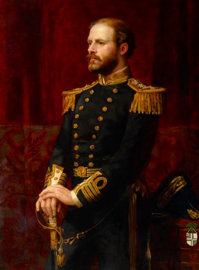 الأميرال الخلفي السير لامبتون لورين بواسطة آنا ليا ميريت