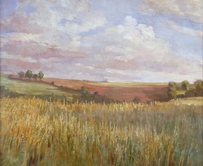 "The Cornfield" ، 1864-1930. بواسطة آنا ليا ميريت