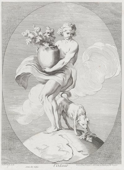 سميل ، 1730-65. التأليف: كايلوس ، آن كلود فيليب دي ، إتيان فيسارد. بواسطة آن كلود فيليب دي كايلوس ، إتيان فيسارد