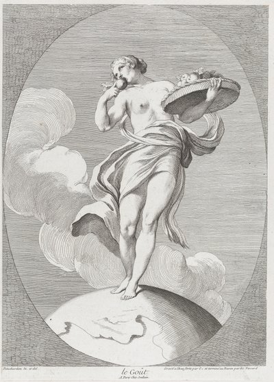 طعم ، 1730 - 65. التأليف: كايلوس ، آن كلود فيليب دي ، إتيان فيسارد. بواسطة آن كلود فيليب دي كايلوس ، إتيان فيسارد
