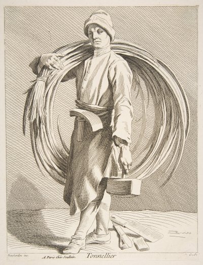 كوبر ، 1742. بواسطة آن كلود فيليب دي كايلس