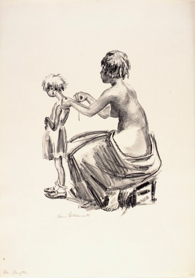 ابنتها بواسطة آن جولدثويت