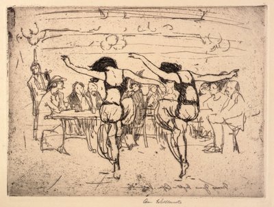 ليلة رأس السنة الجديدة - مقهى فيرساي بواسطة آن جولدثويت