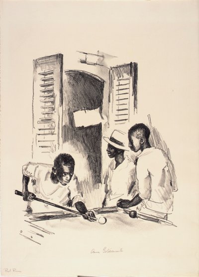 غرفة حمام السباحة بواسطة آن جولدثويت