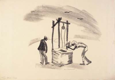 غرابان أسودان بواسطة آن جولدثويت