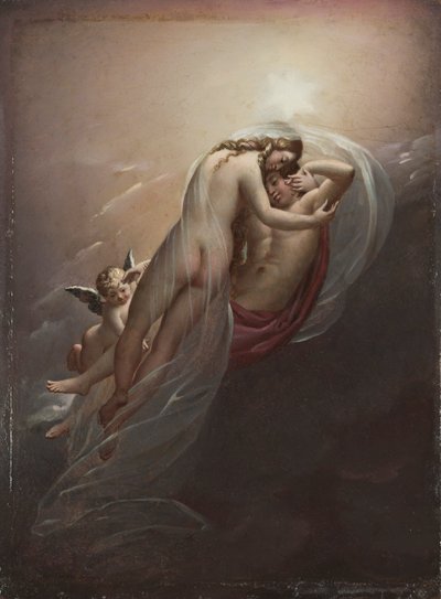 أورورا وسيفالوس ، c.1810. بواسطة آن لويس جيروديت دي رويسي تريوسون