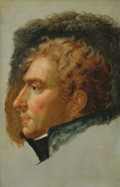 صورة دوروك ، المارشال الكبير للقصر بواسطة Anne Louis Girodet de Roucy Trioson