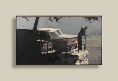 في وقت متأخر من المساء بواسطة آن ماجيل