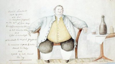 دانيال لامبرت (1770-1809) 1813 (ألوان مائية وجرافيت على ورق) بواسطة آن مارجريت هايد دي نوفيل