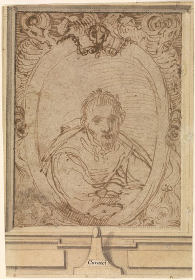 صورة ذاتية ، 1580s بواسطة أنيبال كاراتشي