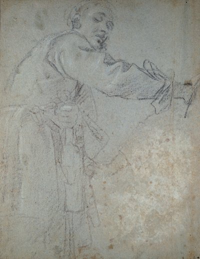 دراسة مجسم ذكر رايات ، 1580-1609 بواسطة أنيبال كاراتشي