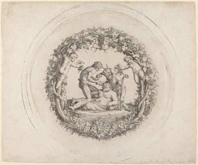 The Drunken Silenus ("The Tazza Farnese") بواسطة أنيبال كاراتشي