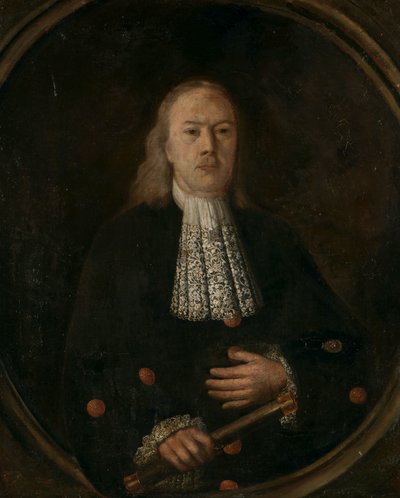 أبراهام فان ريبيك (1709-1713) بواسطة مجهول