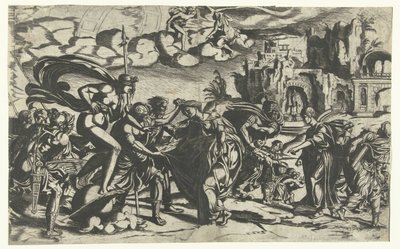 رمزية الحرب والفنون المريخ يتفوق على كوكب الزهرة ويطارد الفنون بواسطة ميستر فان 1515 (رفض الإسناد)