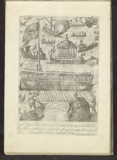Bucintoro en andere schepen te Venetië Scènes uit het Venetiaanse leven (عنوان المسلسل) Habiti d
