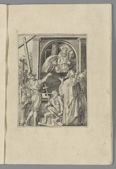 كريستوس شعب Getoond (Ecce homo) ليتل باس (عنوان المسلسل) شخصية باسيو كريستي أب ألبرتو دورر نورمبرغ (عنوان السلسلة) بواسطة بروير جانز. (لاهاي)