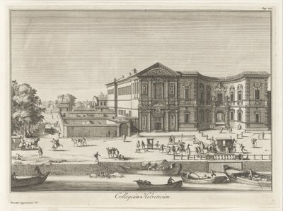 كوليجيو هيلفيتيا في ميلانو Collegium Helveticum (العنوان على الكائن) Magesyn der Italian Buildings (عنوان السلسلة) بواسطة بينيديتو الحجر الصحي