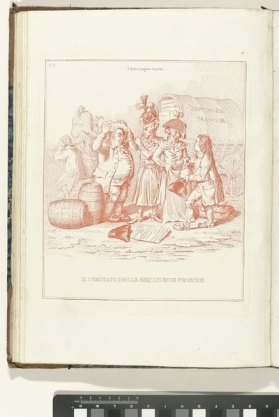 Comité van Franse Rekwisities1795 لجنة الطلبات الفرنسية (العنوان على الكائن) Hollandia Regenerata (Italiaanse kopie) (عنوان المسلسل) تجديد هولندا: مرآة لجميع الشعوب المجددة (عنوان السلسلة على الكائن) بواسطة جيمس جيلراي (ربما)