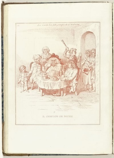 لجنة Noodlijdenden ، 1795 لجنة الفقراء (العنوان على الكائن) Hollandia Regenerata (Italiaanse kopie) (عنوان المسلسل) تجديد هولندا: مرآة لجميع الشعوب المجددة (عنوان السلسلة على الكائن) بواسطة جيمس جيلراي (ربما)
