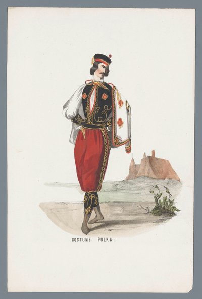 زي بولكا (العنوان على الكائن) بواسطة مجهول